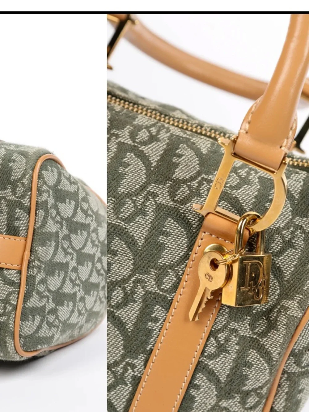 Dior Trotter Boston bag mini